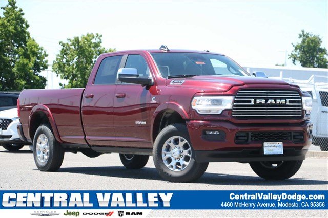 New 2019 Ram 3500 Laramie Crew Cab 4x4 8 Box