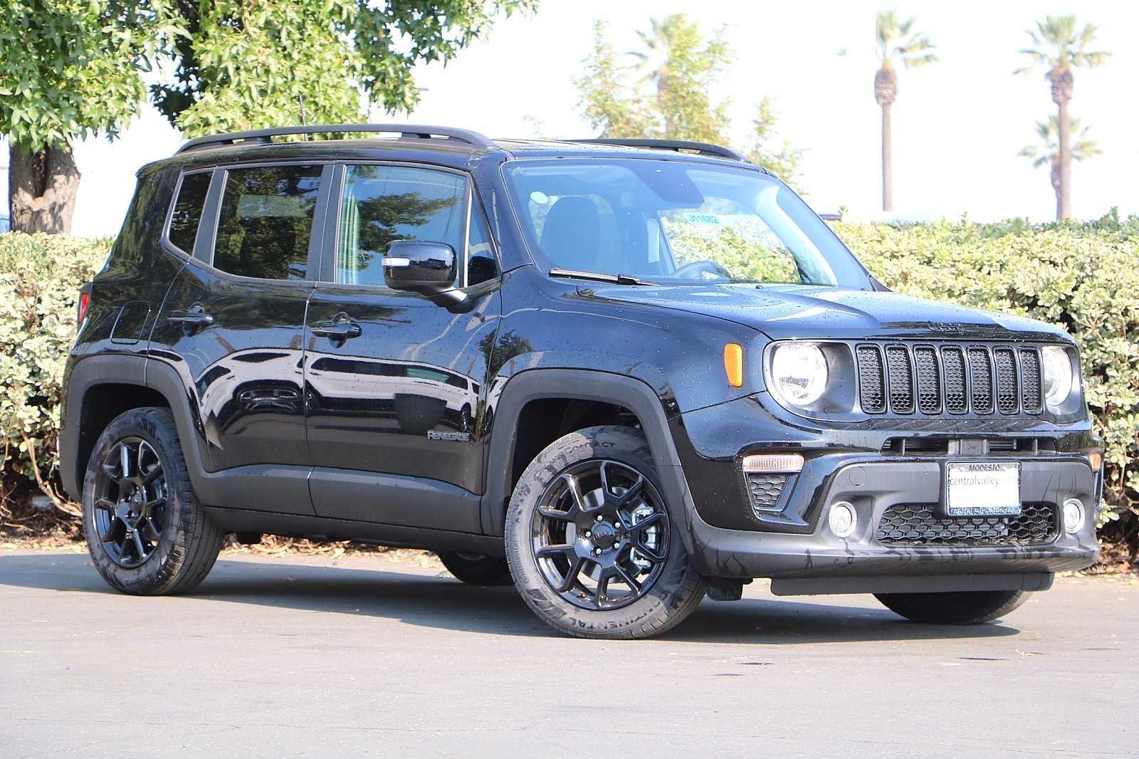 New 2019 Jeep Renegade Altitude Sport Utility In Modesto #j11682 