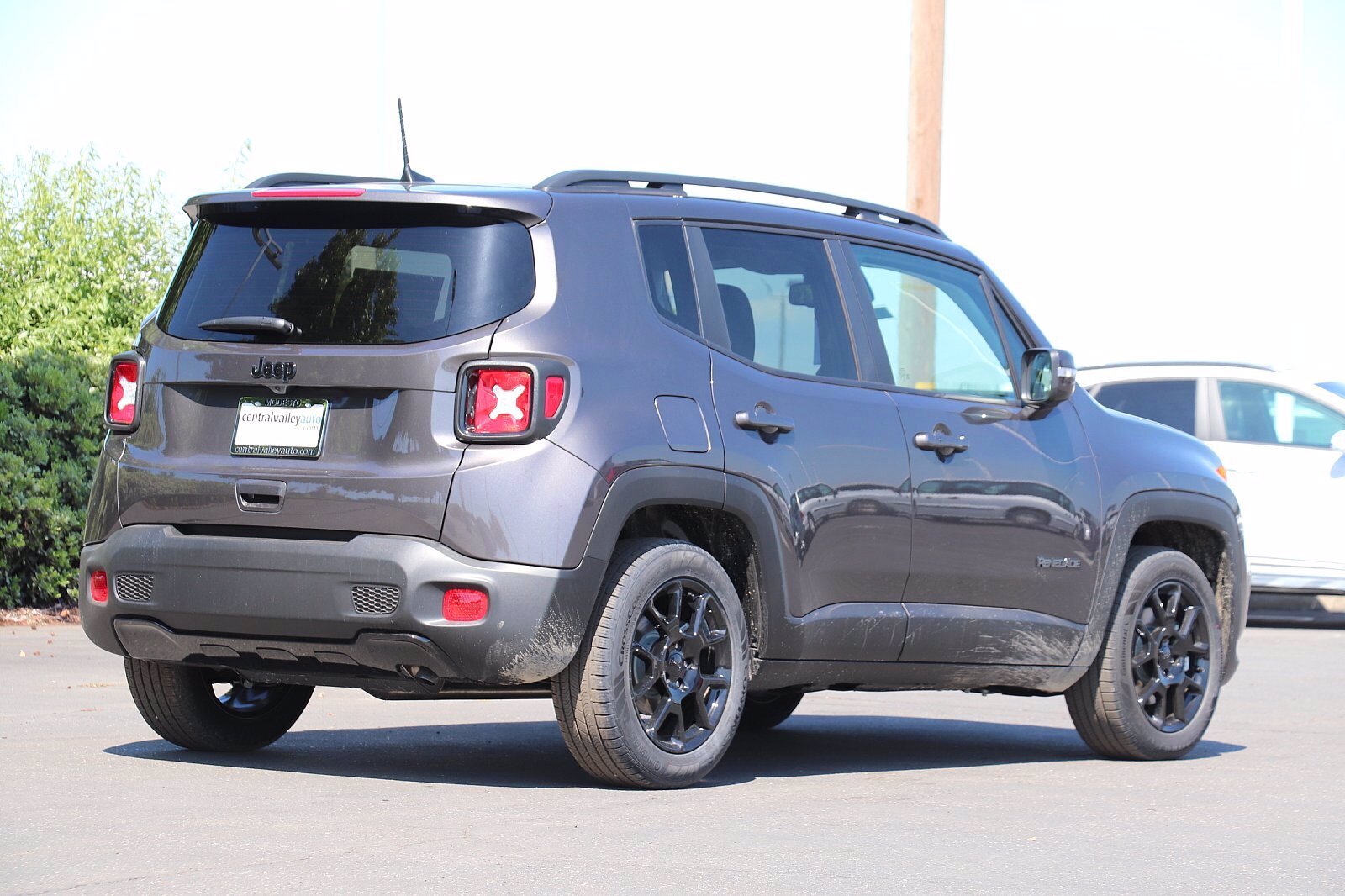 New 2020 JEEP Renegade Altitude Sport Utility in Modesto #J11815 ...